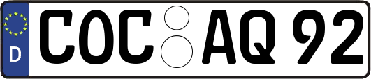 COC-AQ92