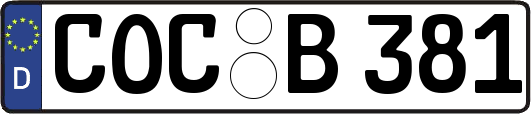 COC-B381