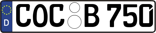 COC-B750