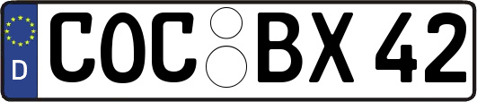 COC-BX42