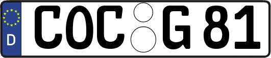 COC-G81