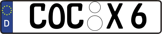 COC-X6