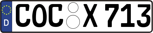 COC-X713