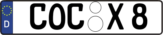 COC-X8