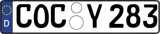 COC-Y283