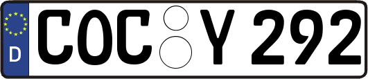 COC-Y292