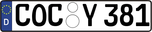 COC-Y381