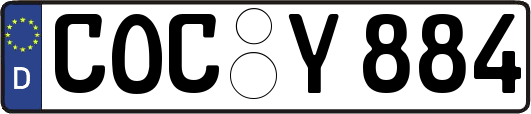 COC-Y884
