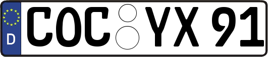 COC-YX91