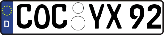 COC-YX92