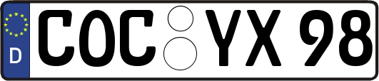 COC-YX98