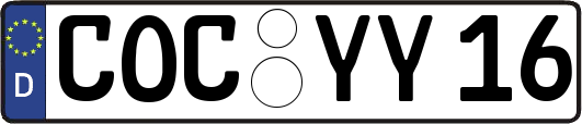 COC-YY16