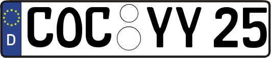 COC-YY25