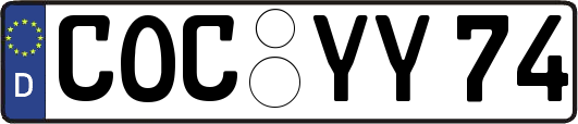 COC-YY74