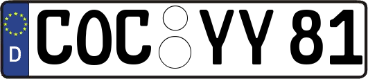 COC-YY81