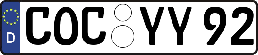 COC-YY92