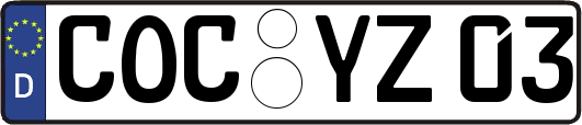 COC-YZ03