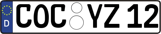 COC-YZ12