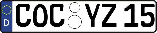 COC-YZ15