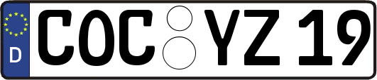 COC-YZ19