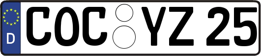 COC-YZ25