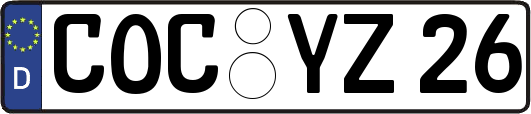 COC-YZ26
