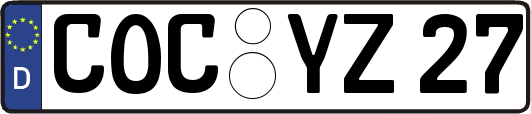 COC-YZ27