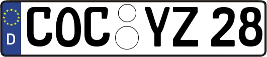 COC-YZ28