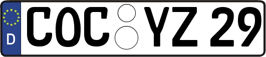 COC-YZ29