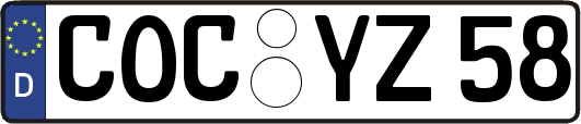 COC-YZ58