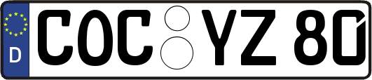 COC-YZ80