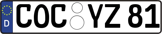 COC-YZ81