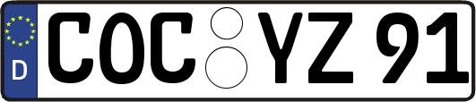 COC-YZ91