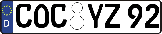COC-YZ92