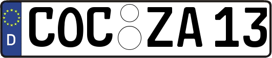 COC-ZA13