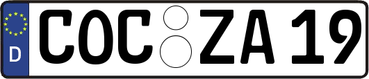 COC-ZA19