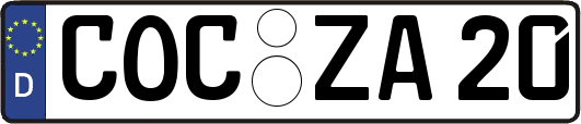 COC-ZA20