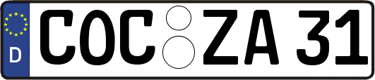 COC-ZA31
