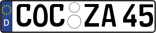 COC-ZA45