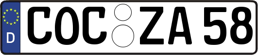 COC-ZA58