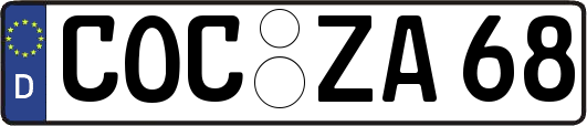 COC-ZA68