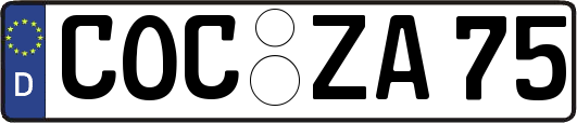 COC-ZA75