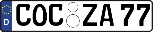 COC-ZA77
