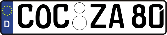 COC-ZA80