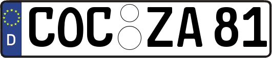 COC-ZA81