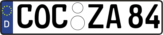 COC-ZA84
