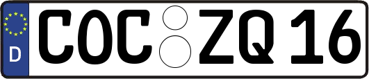 COC-ZQ16