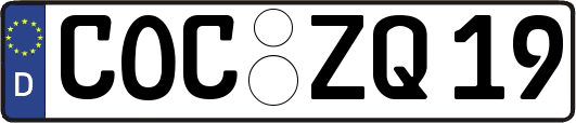 COC-ZQ19