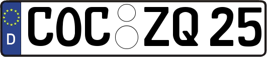 COC-ZQ25