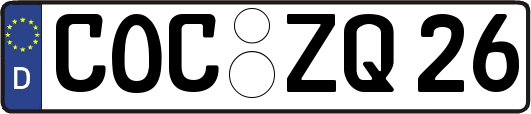 COC-ZQ26